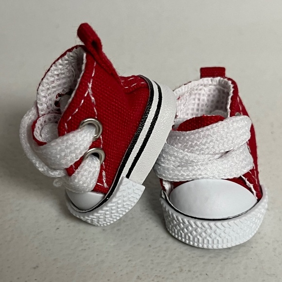 Designer Sneakers For Labubu Shoes Red White Accessories Shoe Clothing Sneaker - Picture 3 of 8